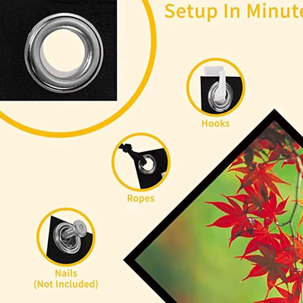 پرده ویدئو پرژکتور