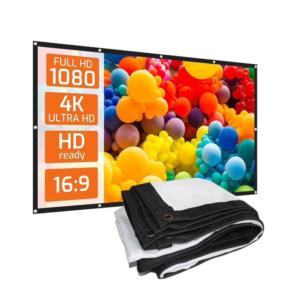 پرده ویدئو پرژکتور