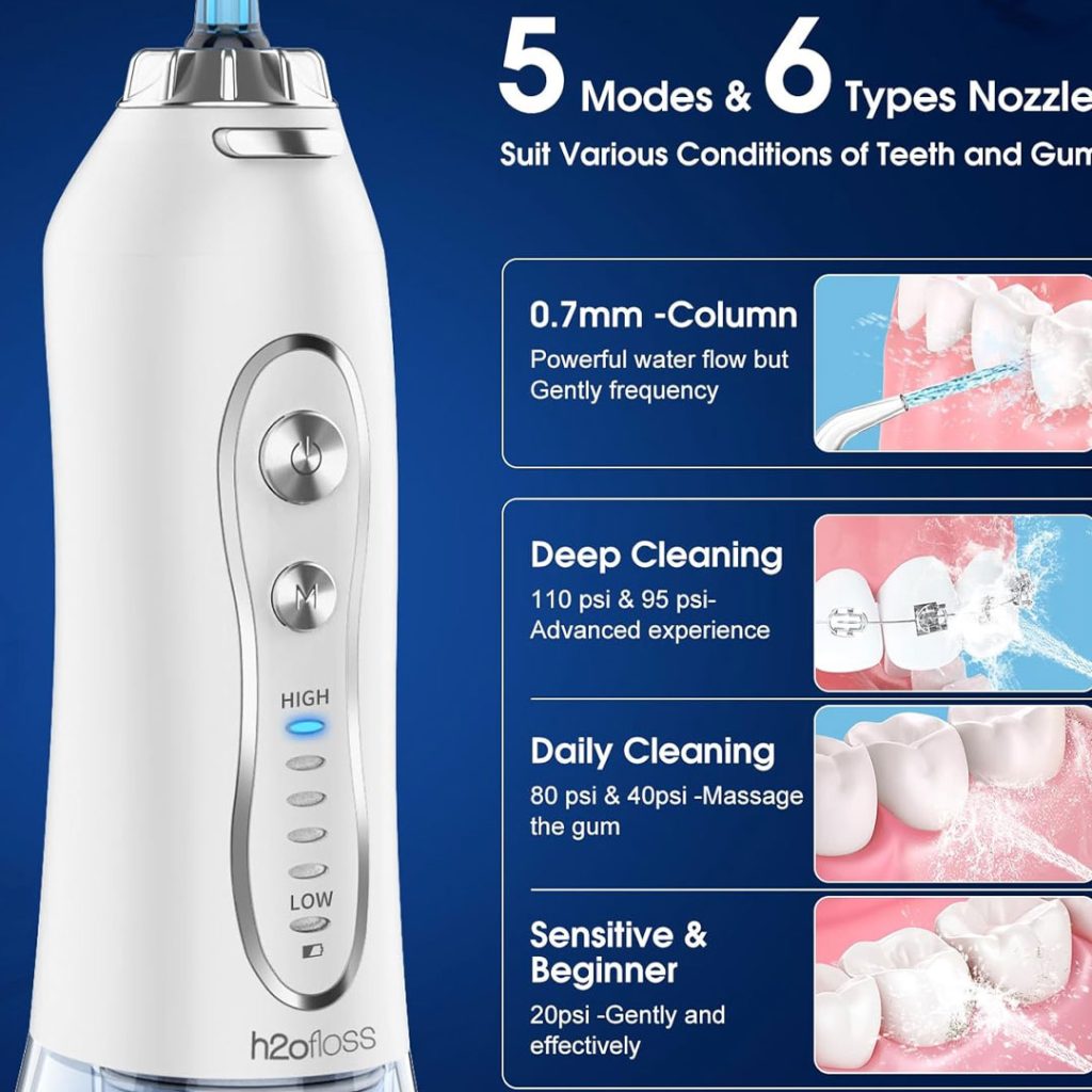 واترجت جدید h2floss