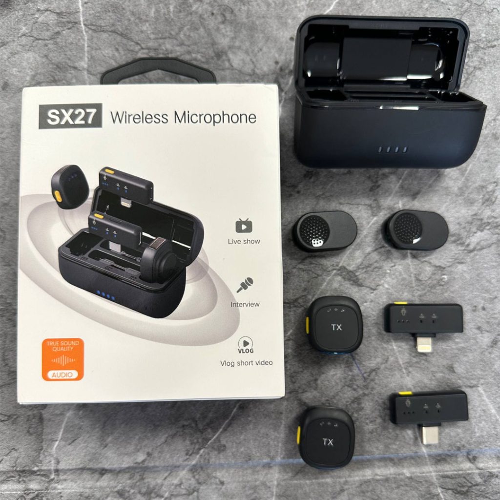 میکروفون sx27