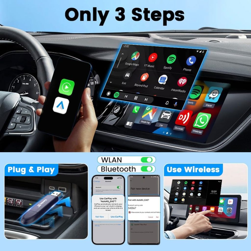 کارپلی وایرلس