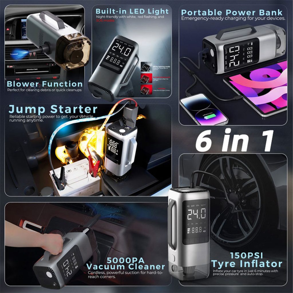 جامپ استارتر جدید