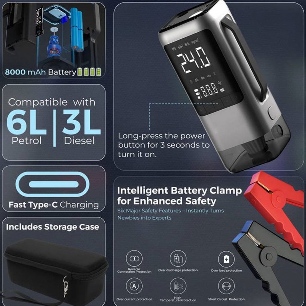 جامپ استارتر جدید