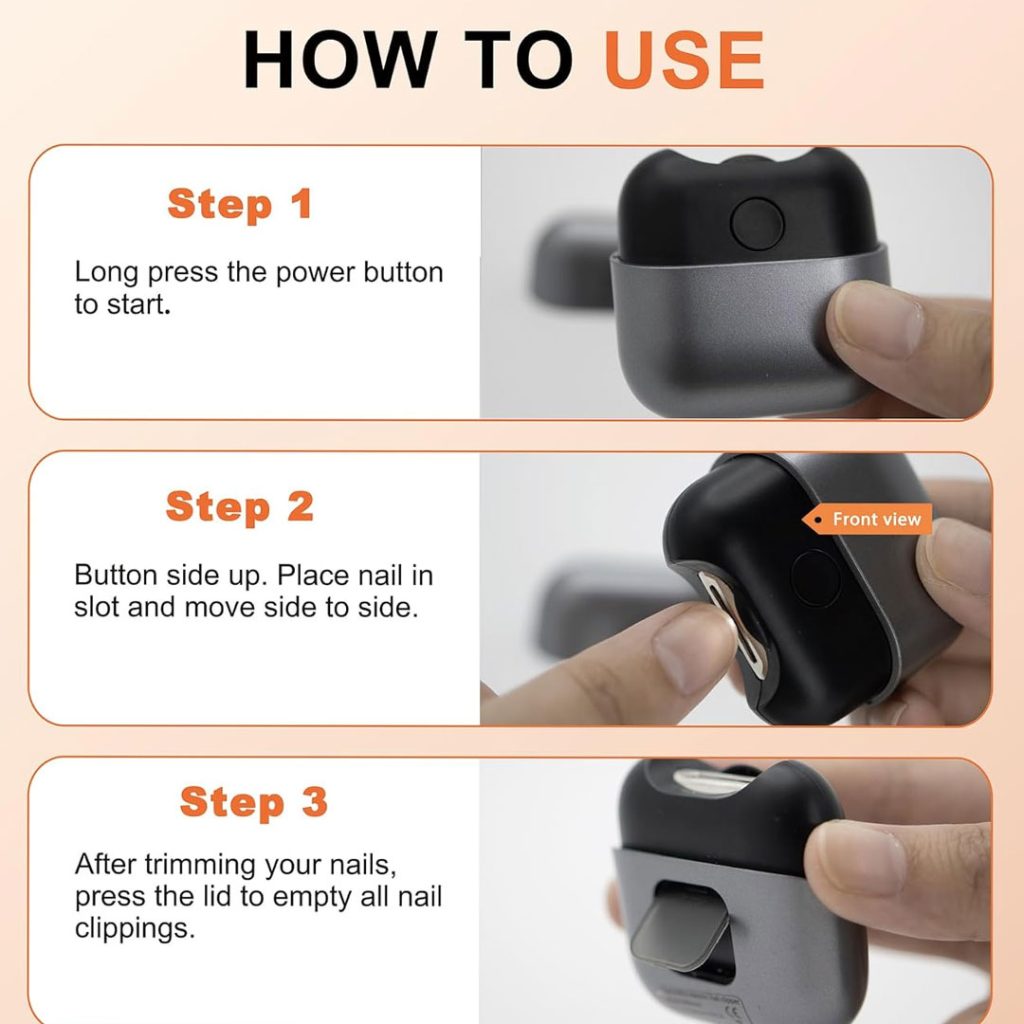 ناخن گیربرقی