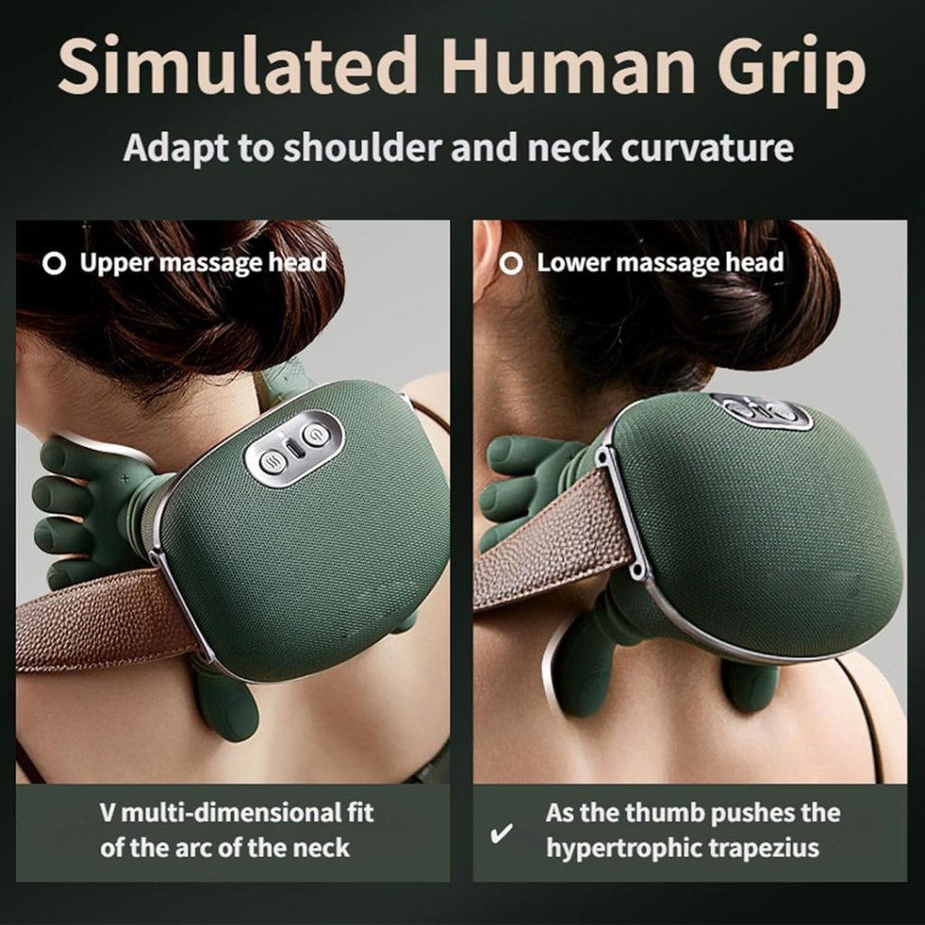 ماساژور گردن طرح دست