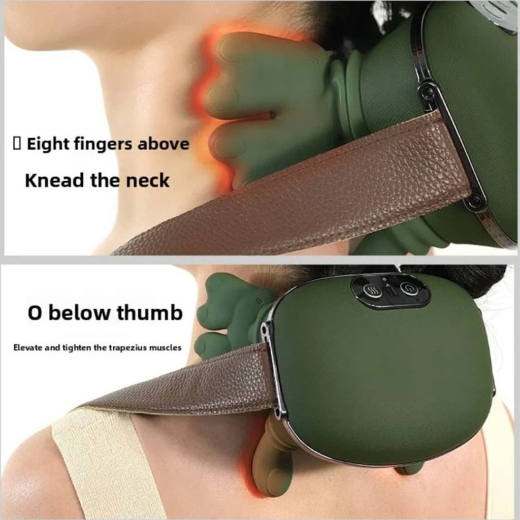 ماساژور گردن طرح دست