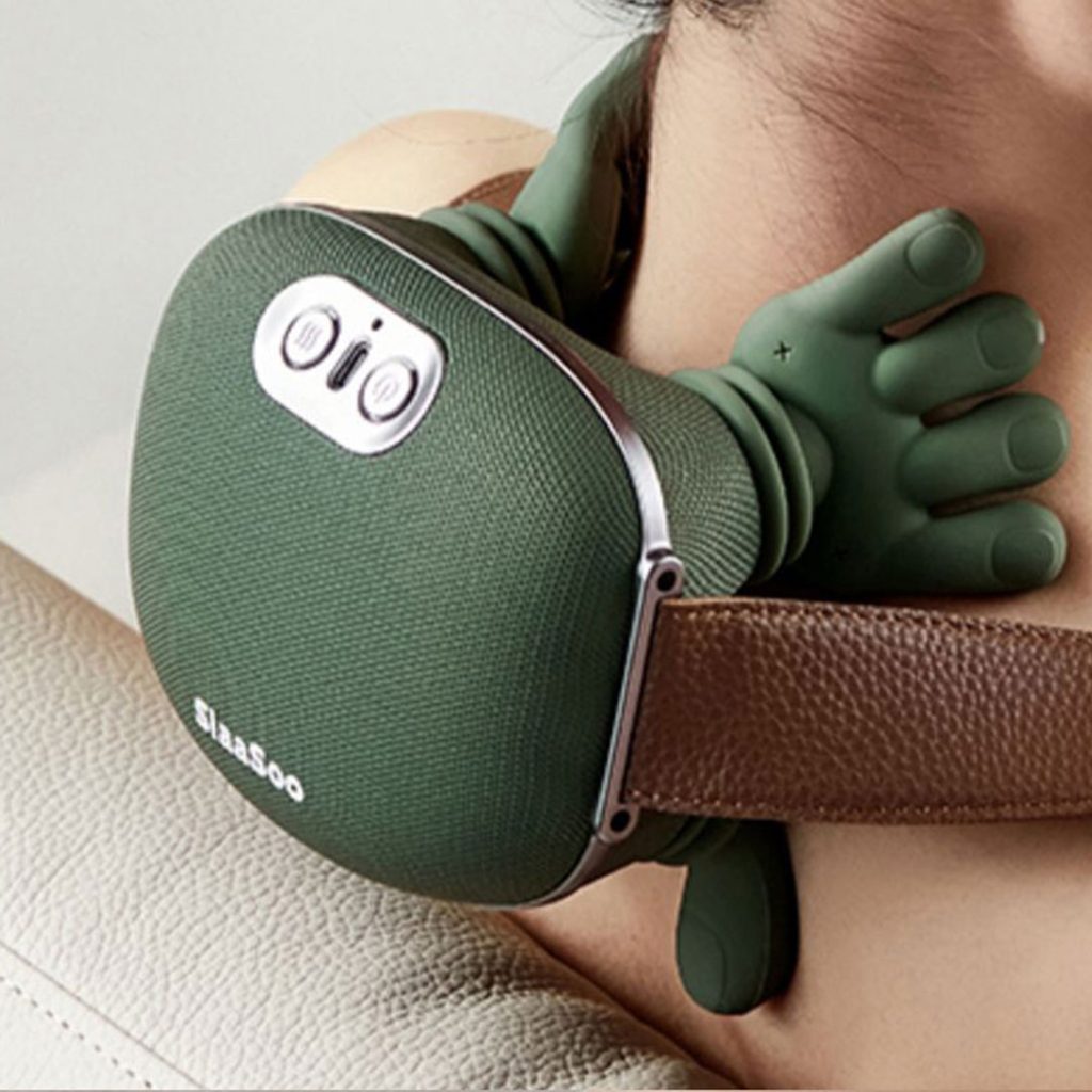 ماساژور گردن طرح دست