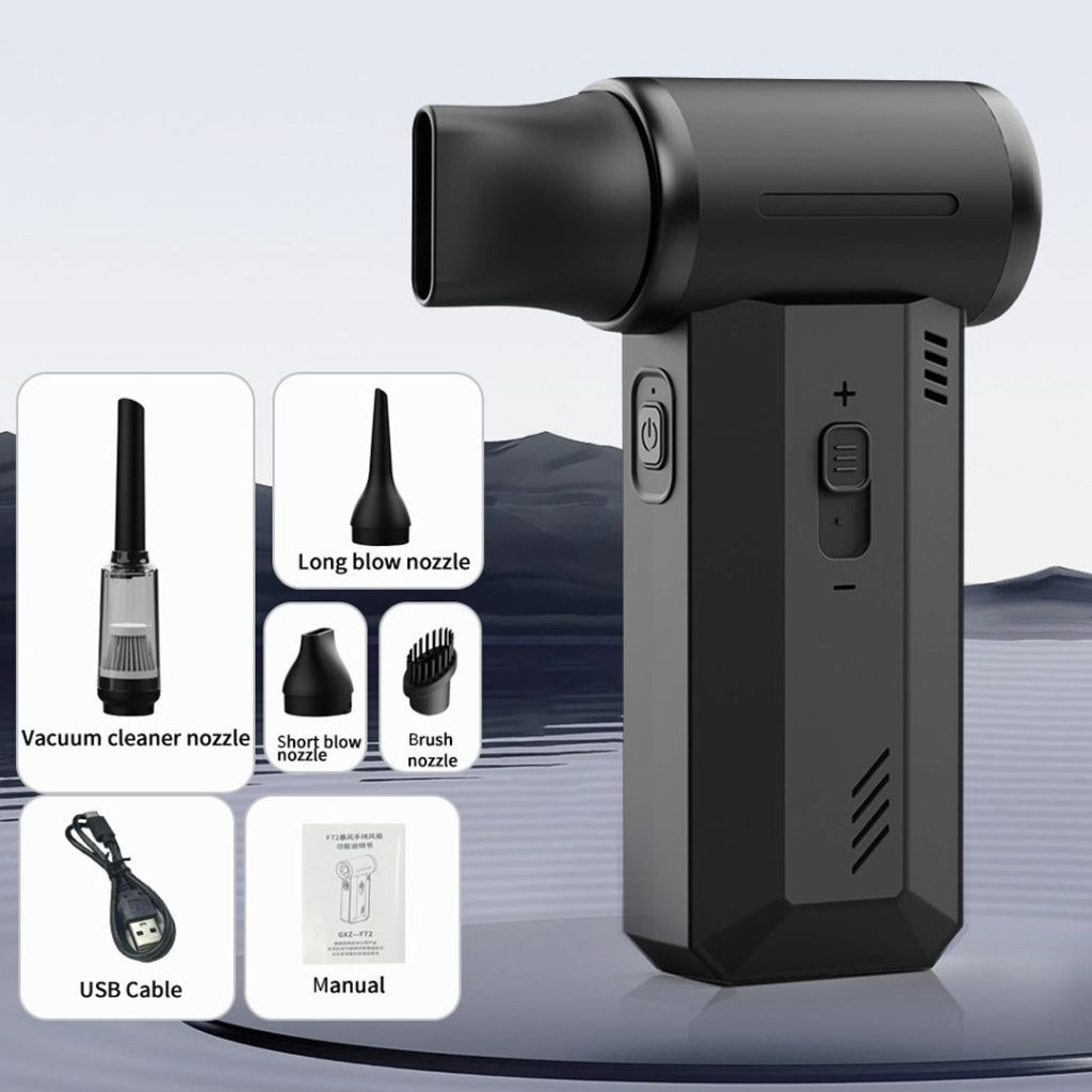 جت فن شارژی f72