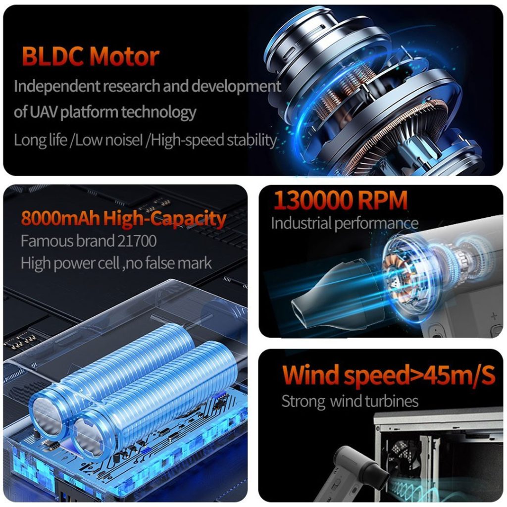 جت فن شارژی f72