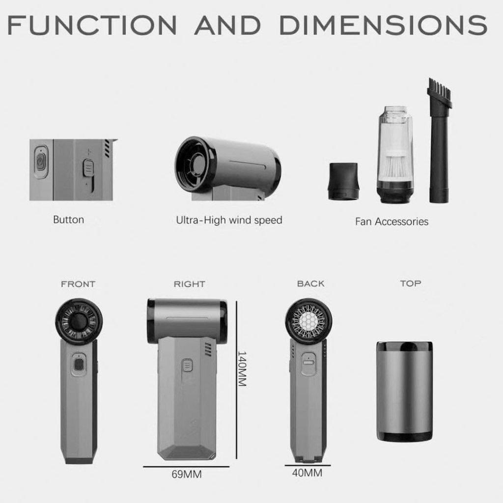 جت فن شارژی f72