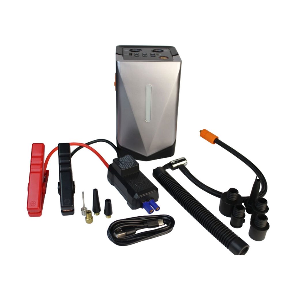 چراغ LED اضطراری جامپ استارتر GF01 با حالت SOS