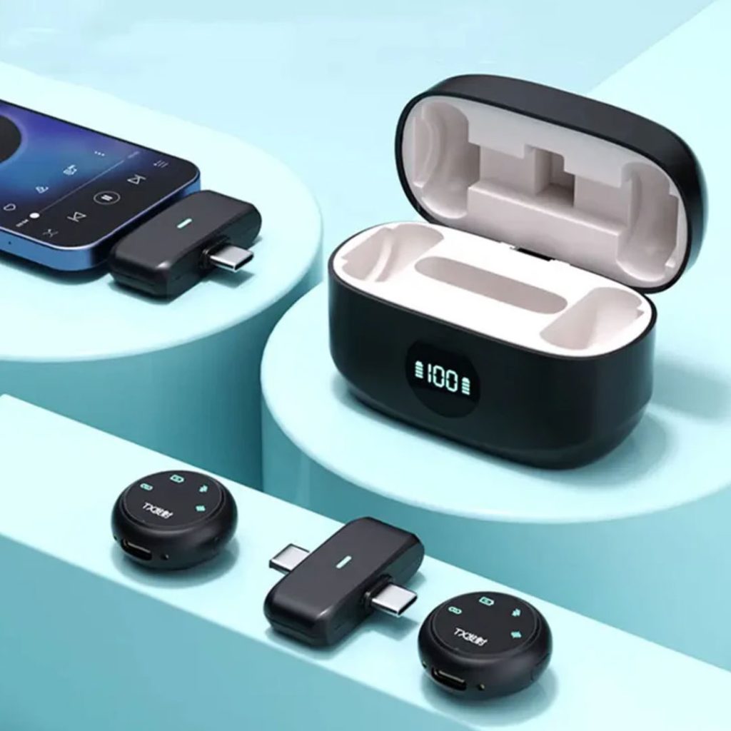 میکروفون یقه ایk31pro