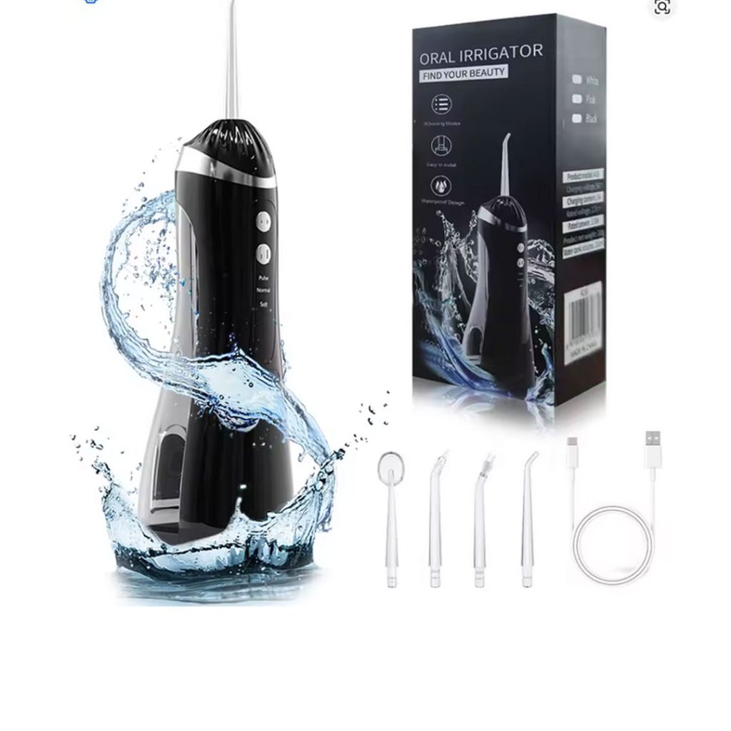 واترجت دندان و دهانشوی شارژی چهار کاره A16