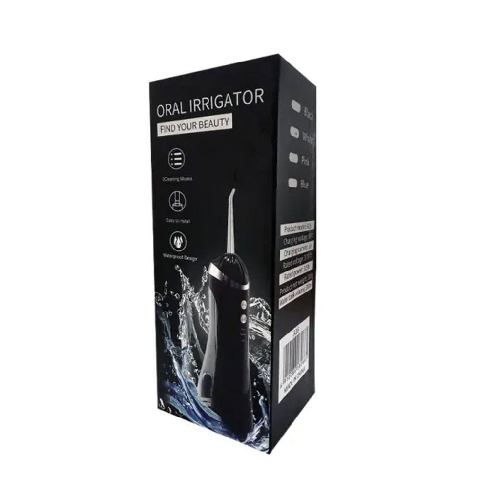 واترجت دندان و دهانشوی شارژی چهار کاره A16