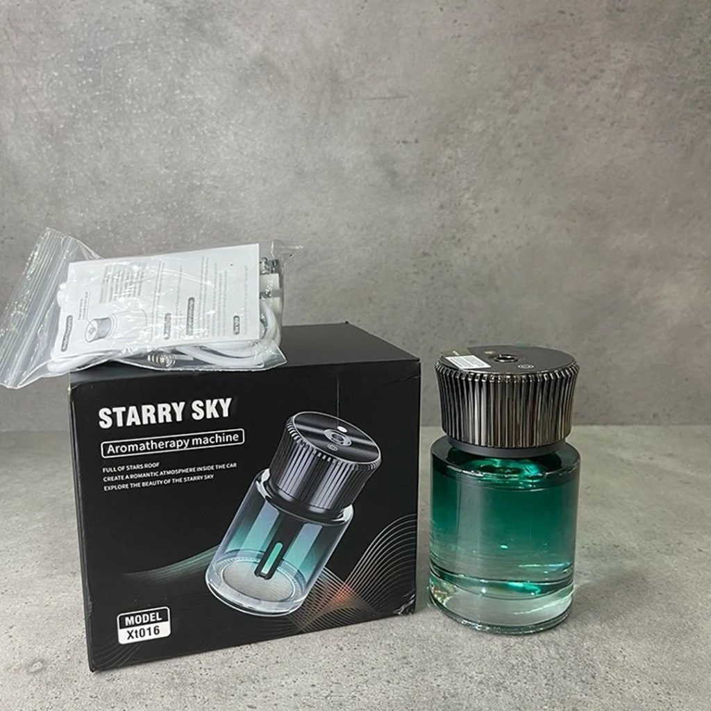 خوشبوکننده هوشمند STARRY SKY مدل XT016 با نور LED و طراحی مینیمال
