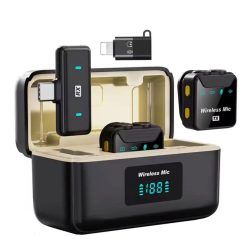 میکروفون بی سیم دوکاربره SX23 Wireless