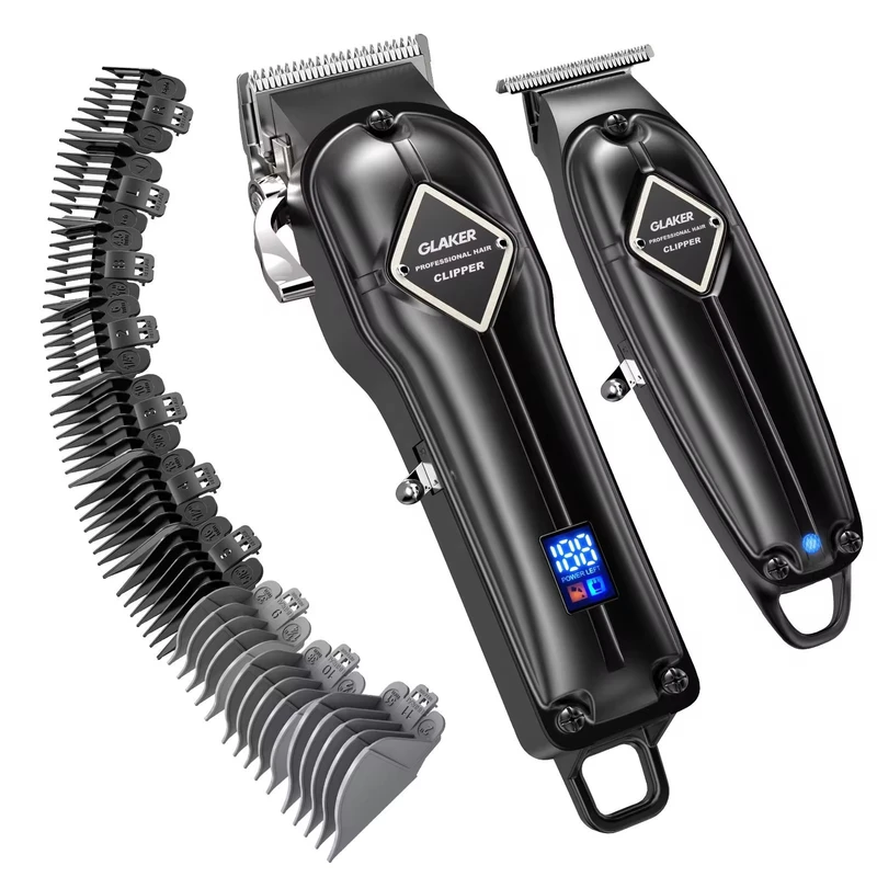 ماشین اصلاح حرفهای گلیکر GLAKER K11S + 13F | کلیپر و خطزن