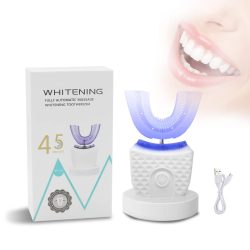 مسواک هوشمند U‑Shape MY‑116 | تمیزکننده و سفیدکننده تمام‌اتوماتیک دندان