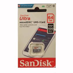 مموری 64 گیگ برند san disk