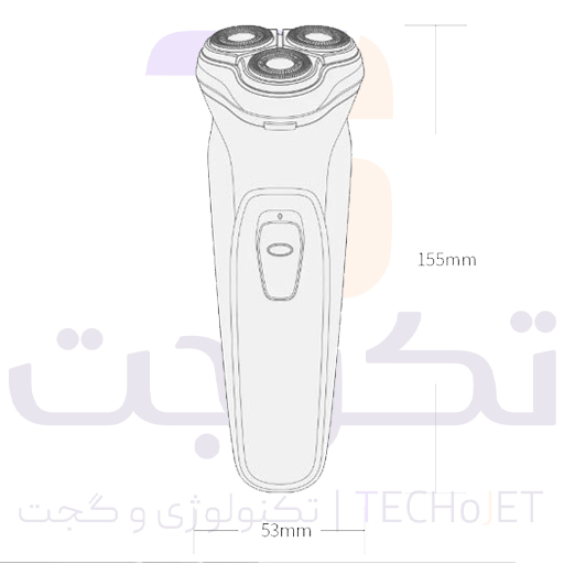 ماشین اصلاح شیائومی Blackstone‑C