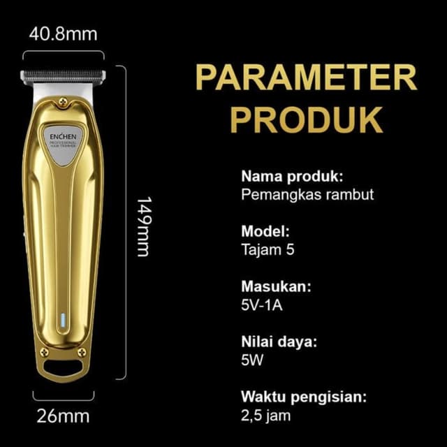 ماشین اصلاح شیائومی Enchen Sharp 5