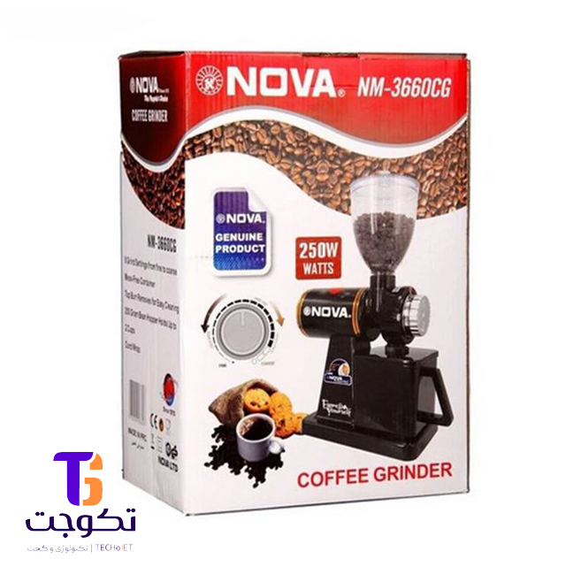 آسیاب قهوه نوا NM-3660CG
