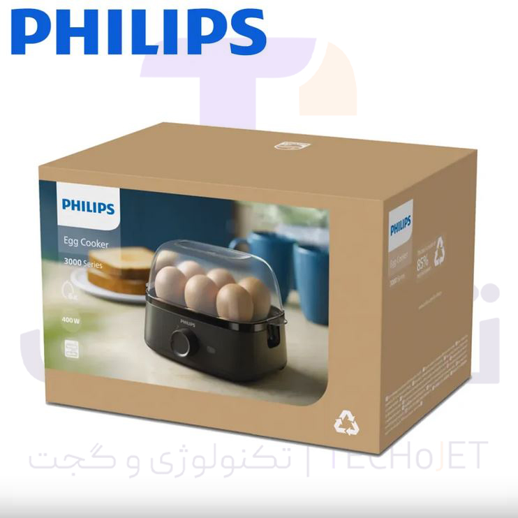 تخم مرغ پز فیلیپس HD9137