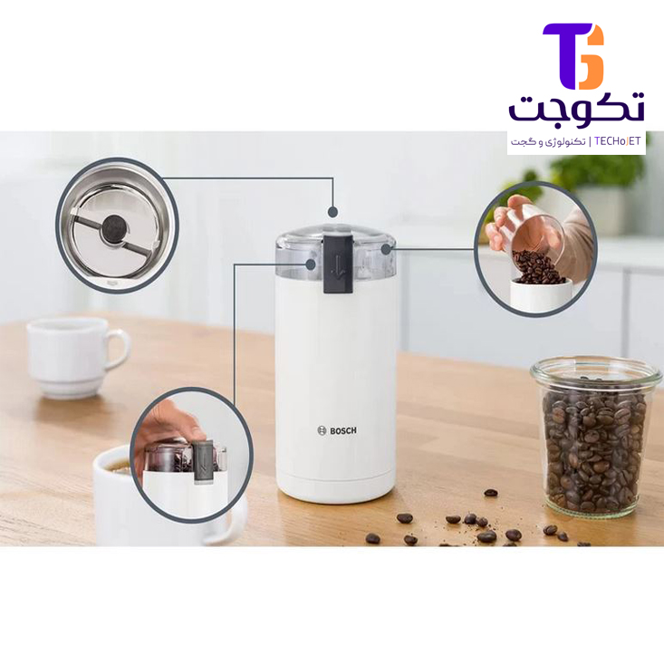 آسیاب بوش TSM6A011W