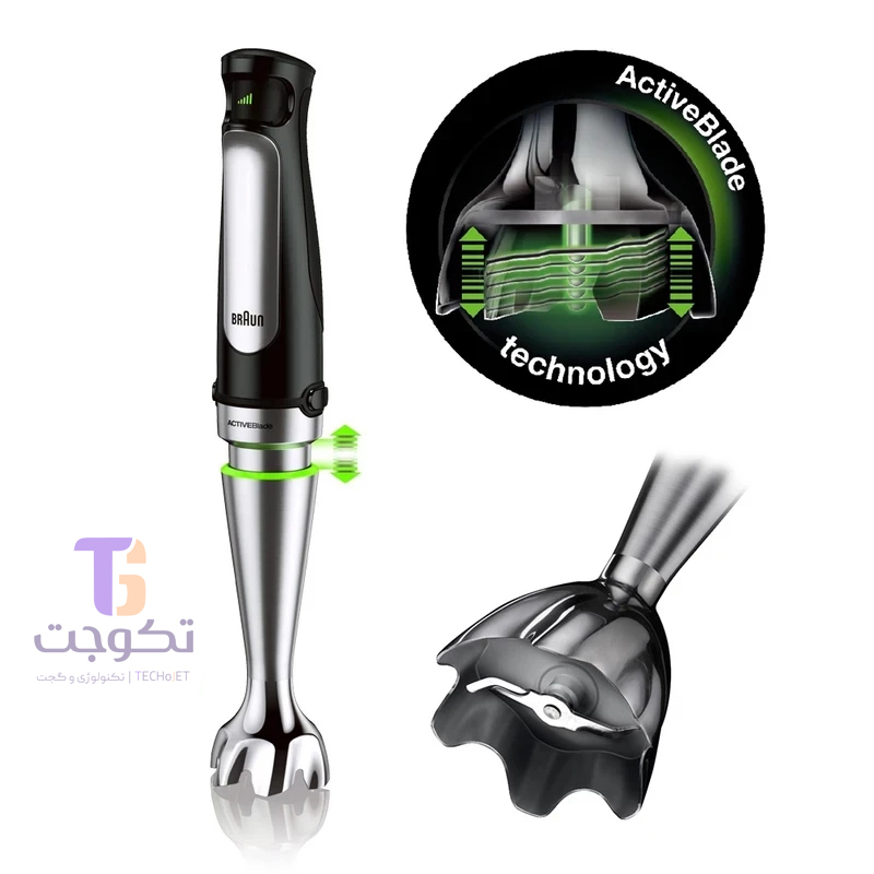 گوشت کوب برقی براون مدل MQ7087X