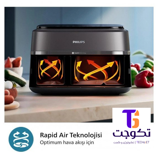 سرخکن بدون روغن فیلیپس مدل NA350
