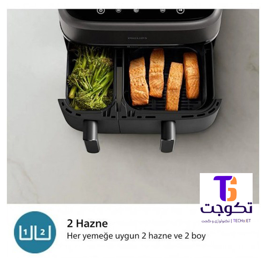 سرخکن بدون روغن فیلیپس مدل NA350