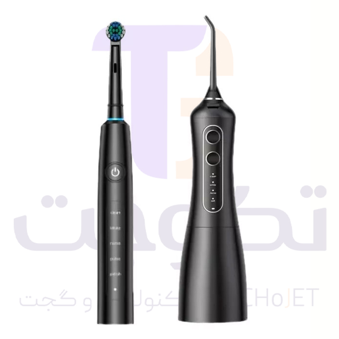 ست مسواک برقی و واترجت SENK Intelligent 2‑in‑1