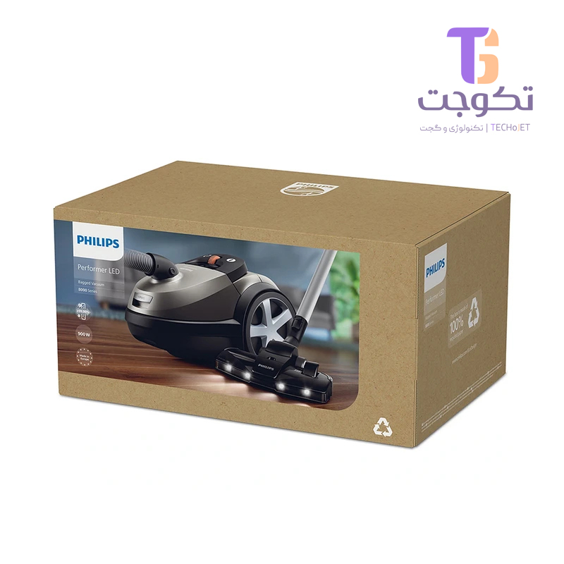 جاروبرقی فیلیپس مدل XD8052