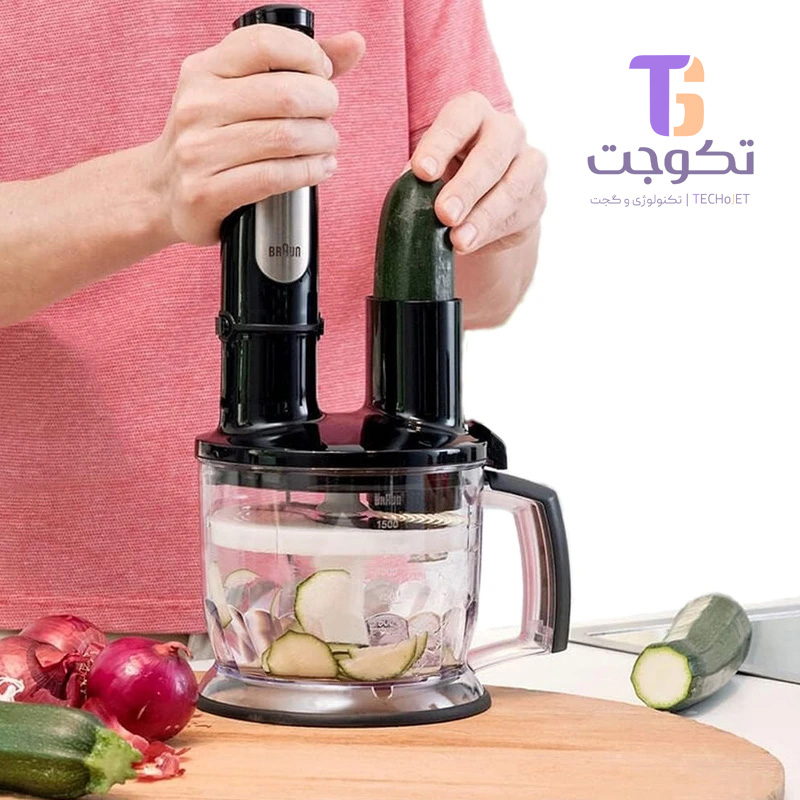 گوشت کوب برقی براون مدل MQ7087X