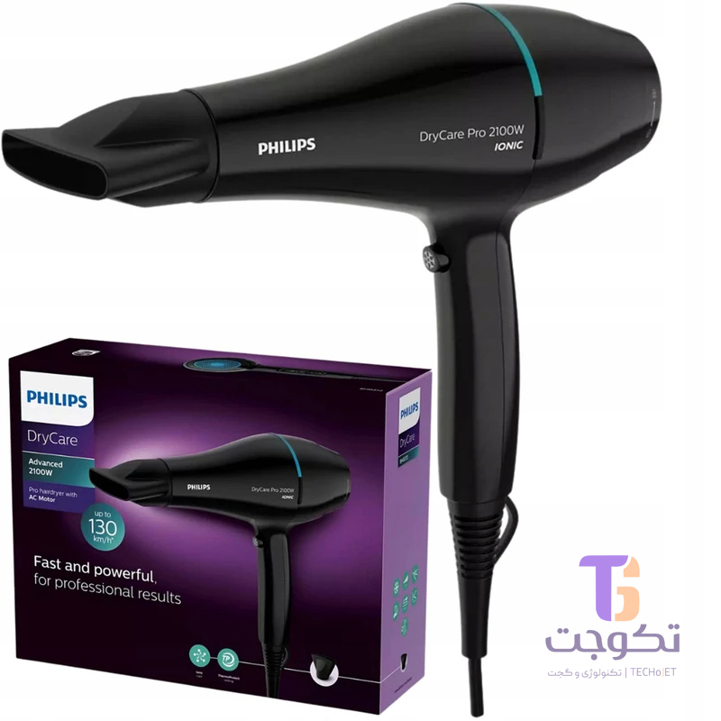 سشوار فیلیپس مدل BHD272