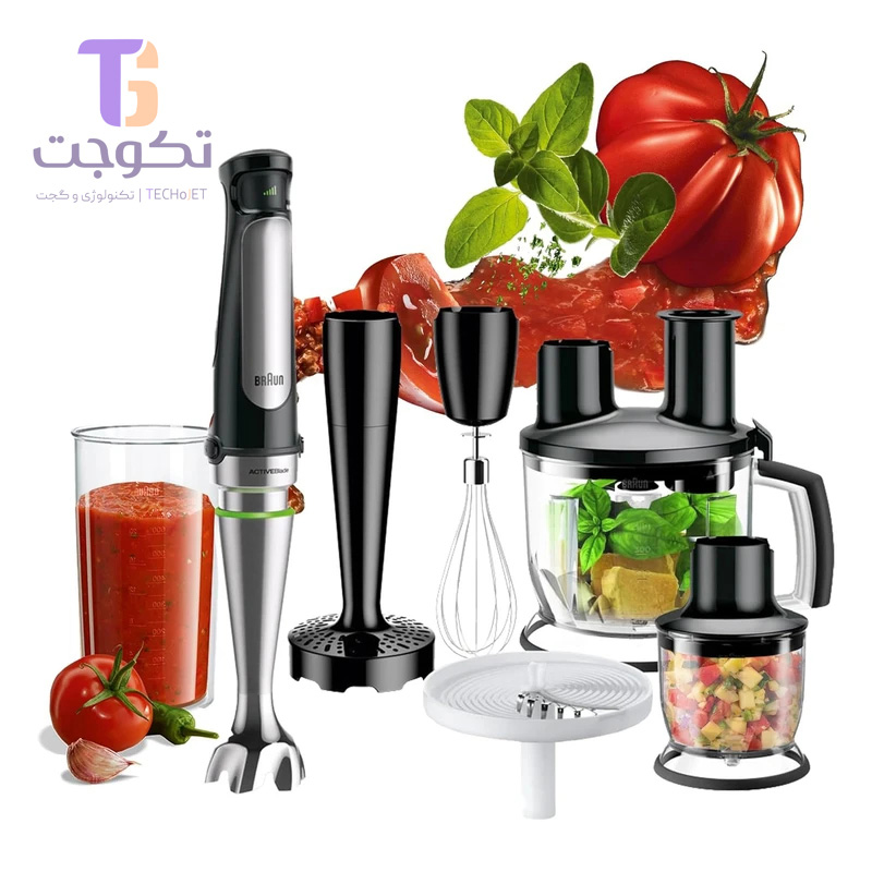 گوشت کوب برقی براون مدل MQ7087X