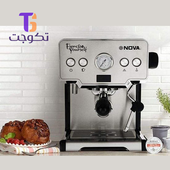 اسپرسوساز نوا مدل NCM-128EXPS