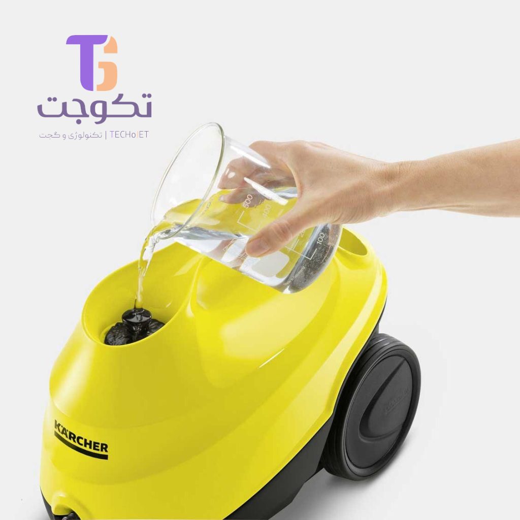 بخارشوی کرشر مدل SC3 EasyFix