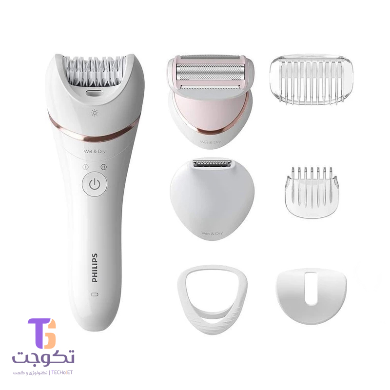 اپیلاتور فیلیپس مدل BRE720 بی‌سیم