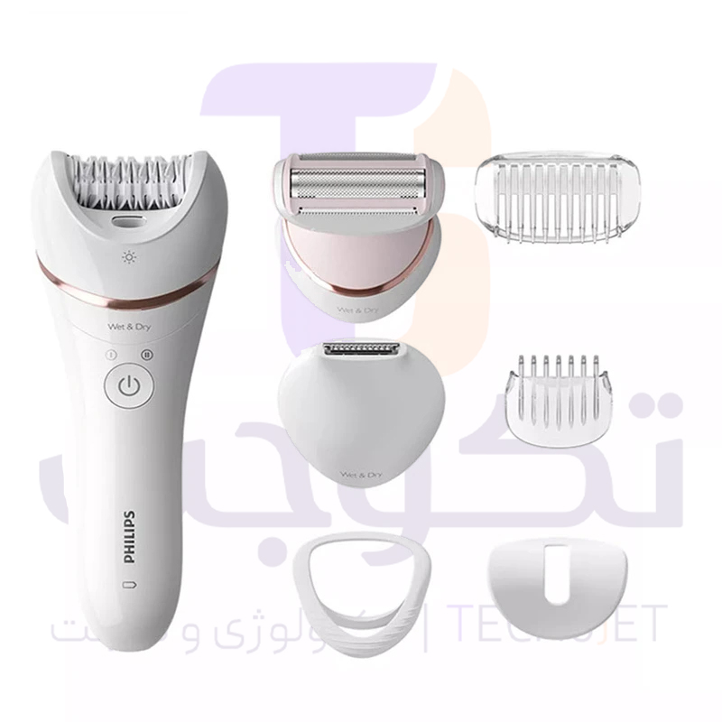 اپیلاتور فیلیپس مدل BRE720 بیسیم