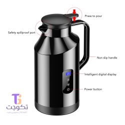فلاسک برقی 1.2 لیتری خانگی و خودرویی