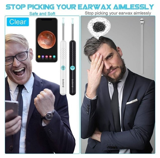گوش پاک کن برقی ببیرد مدل Visual Ear cleaner (R1+)