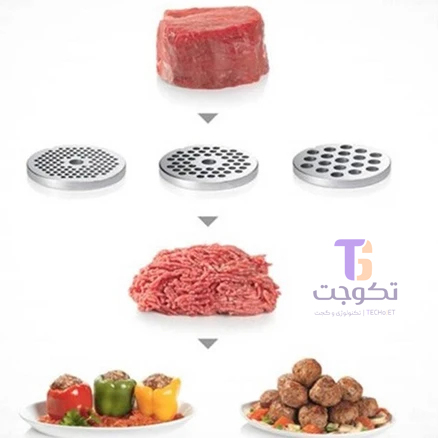 چرخ گوشت بوش مدل MFW68640
