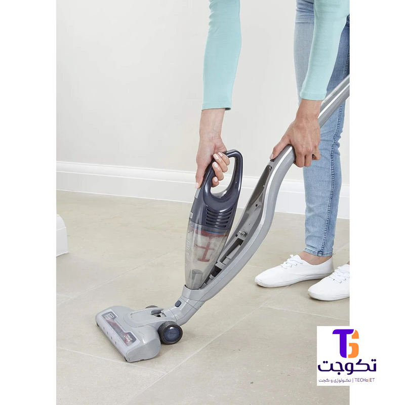 جارو شارژی بلک اند دکر مدل SVB520JW-B5