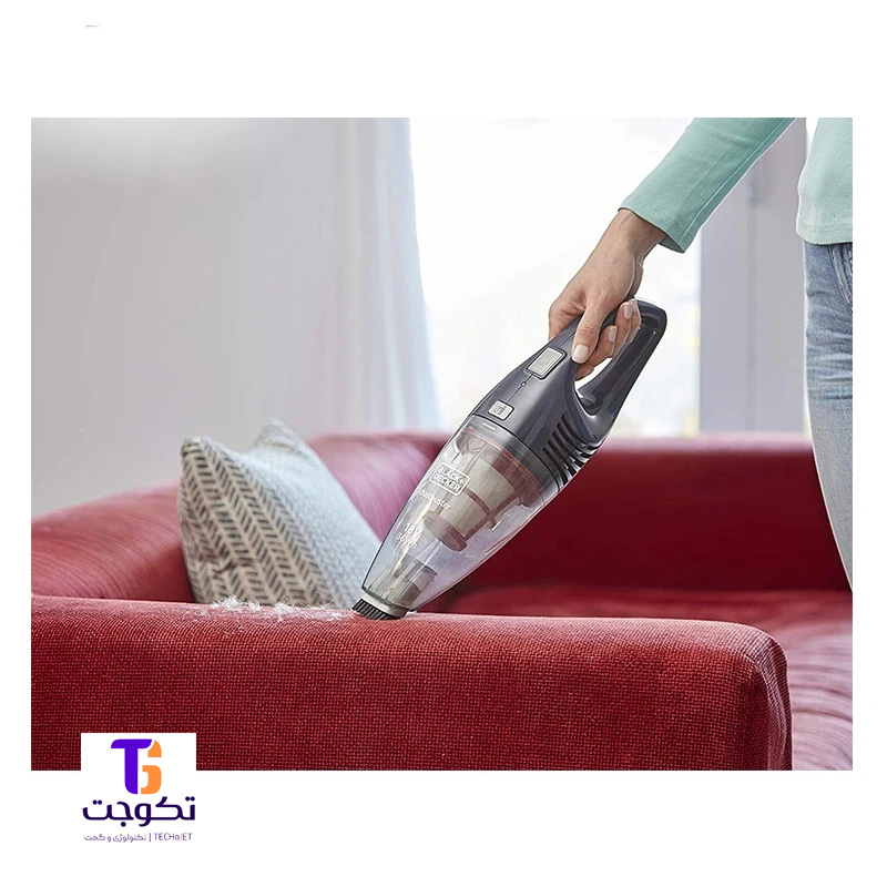 جارو شارژی بلک اند دکر مدل SVB520JW-B5