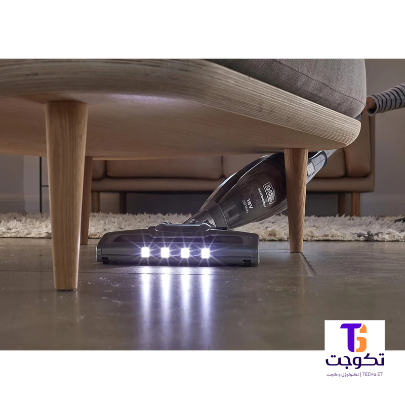 جارو شارژی بلک اند دکر مدل SVB520JW-B5