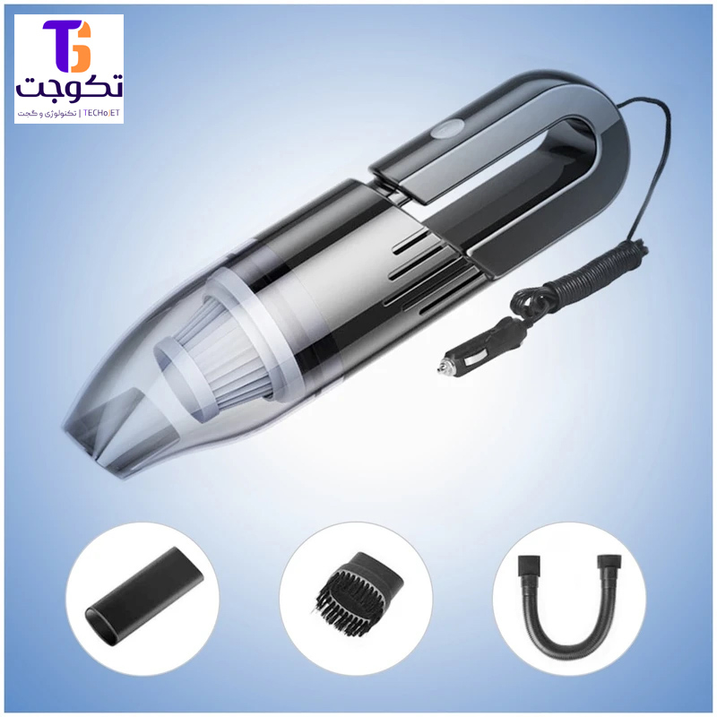 جارو فندکی خودرو مدل LT-105