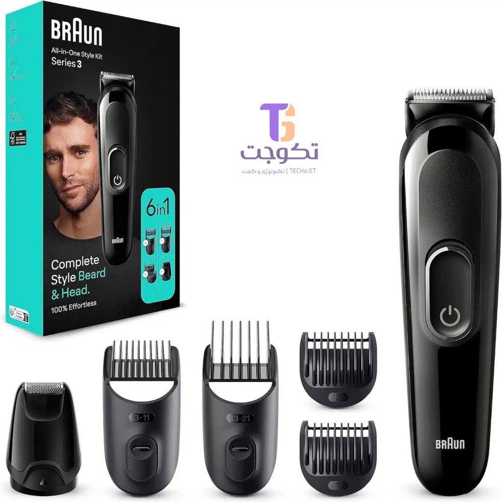 ماشین اصلاح براون مدل MGK3410