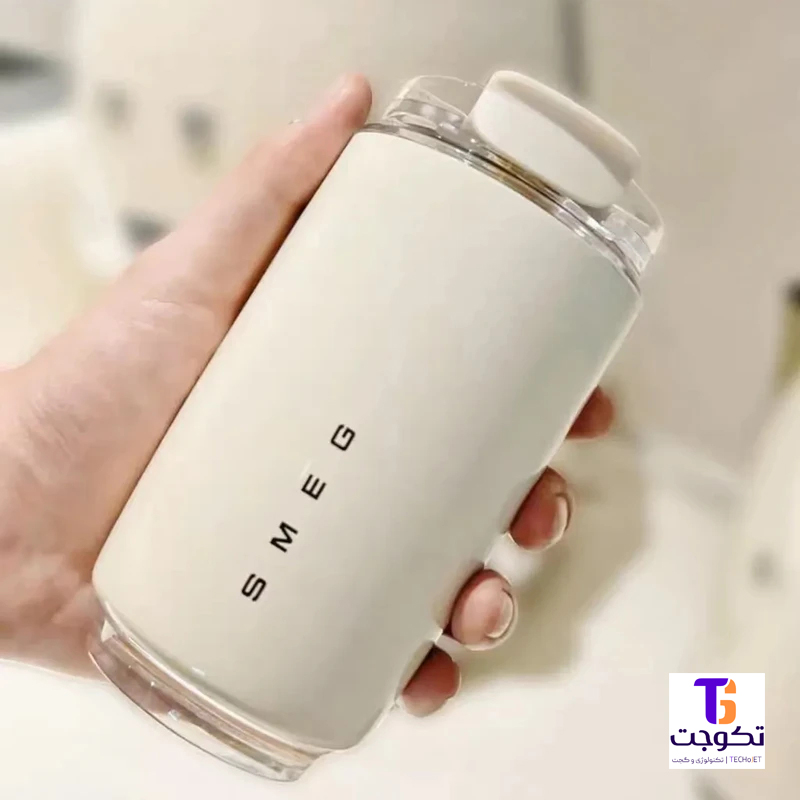 تراول ماگ اسمگ مدل Smeg-648 ظرفیت 240 میلی‌لیتر