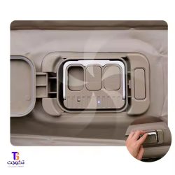 تشک بادی دو نفره به همراه پمپ باد شارژی سایز 150x200x40